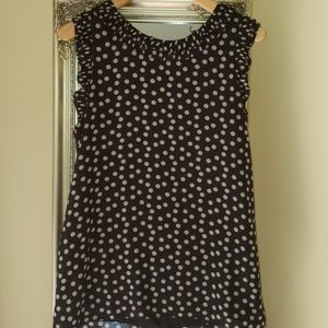 Max Studio Sleeveless Blouse-New with Tags